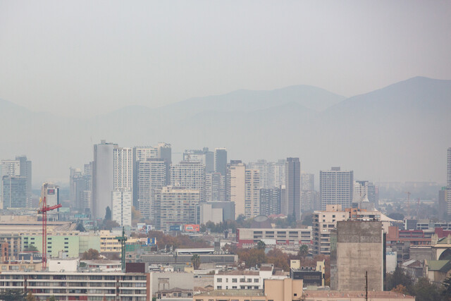 Decretan Alerta Ambiental para este jueves en la Región Metropolitana