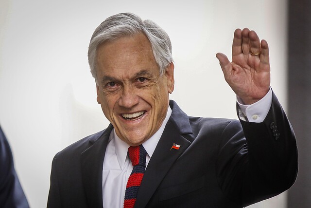 Cadem Aprobación del Presidente Sebastián Piñera bajó a un 21 Vive Pais