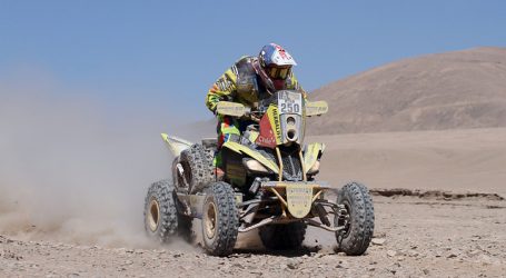 Dakar-Ignacio Casale: “Fue una carrera muy difícil, pero hemos ganado”