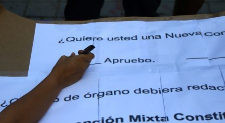 Comando Chile Digno pide participación de organizaciones sociales en la franja