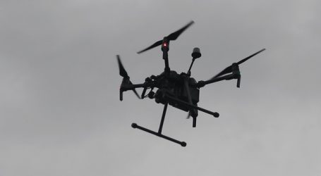 Gracias a un dron hallan con vida a adulto mayor extraviado en Cauquenes