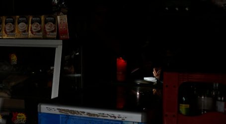 Reportan más de 64 mil clientes sin luz en provincia de Quillota