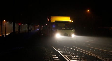 Choque entre un tren y un automóvil dejó un lesionado en Padre Hurtado