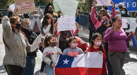 Pobladores de El Salto protestan ante inminente desalojo de sus viviendas