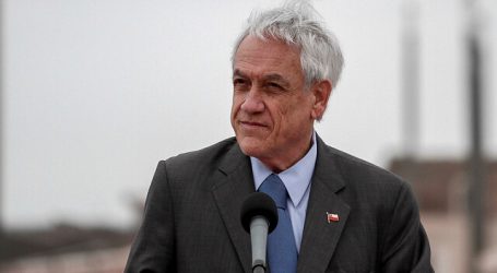 Piñera y paro de camioneros: El verdadero adversario es el terrorismo