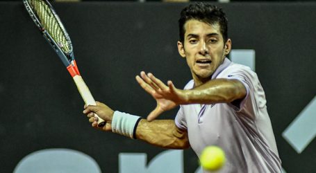 Tenis: Cristian Garin ya tiene horario para su debut en el ATP 500 de Hamburgo