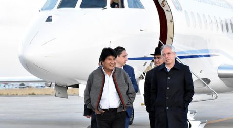 El MAS anunció que Evo Morales llegará a Bolivia el próximo 9 de noviembre