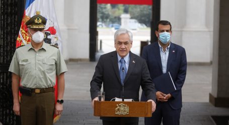 Piñera acepta renuncia de Rozas y expresa “admiración y gratitud” por su labor