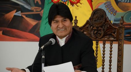 Evo Morales asume el liderazgo del MAS de cara a las elecciones regionales