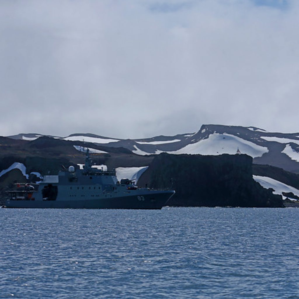 Reportan brote de coronavirus en base chilena en la Antártica