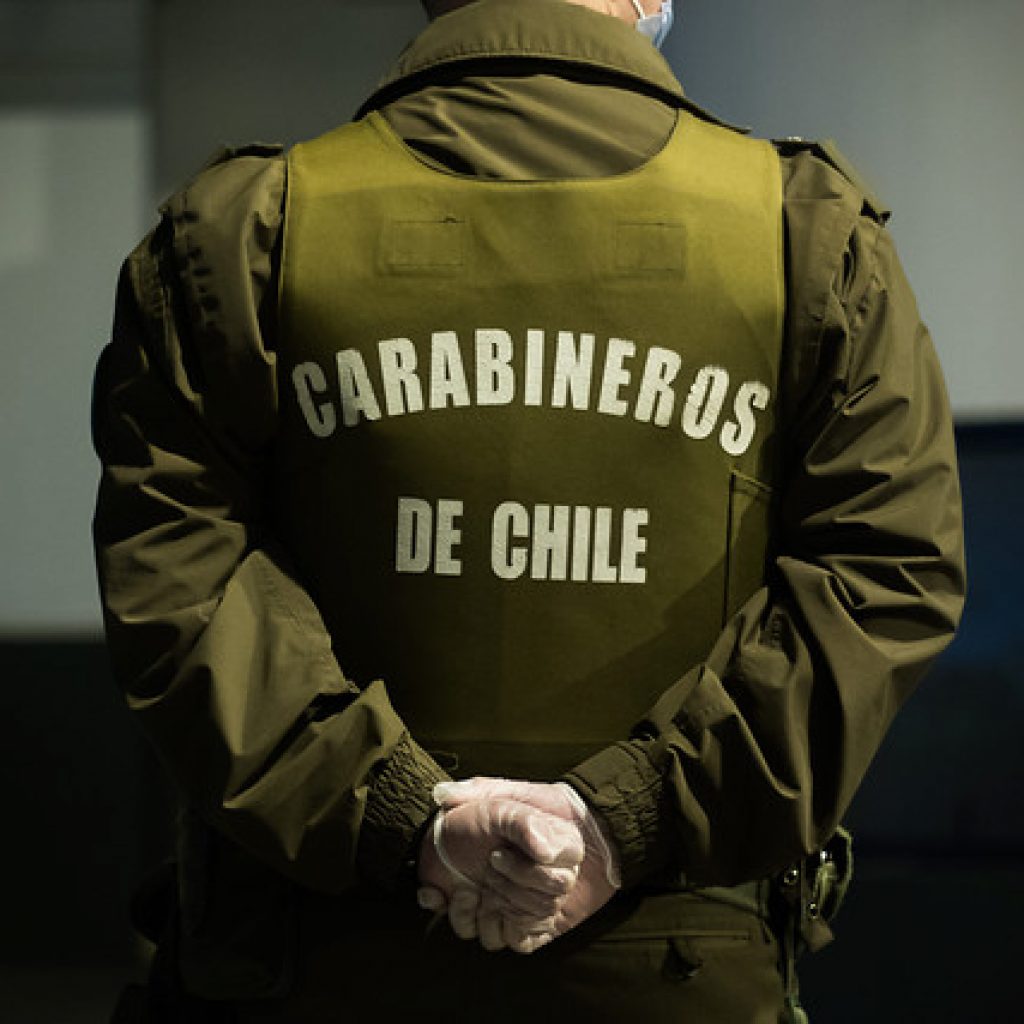 Carabineros reportó 1.990 personas detenidas en la última jornada