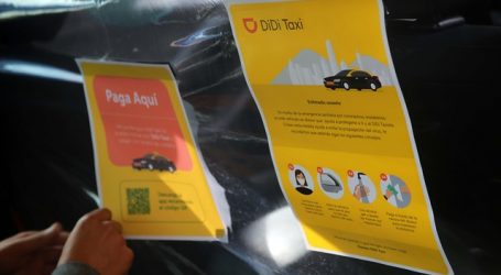 DiDi Taxi seguirá operativo en todas las comunas de la capital durante la fase 2