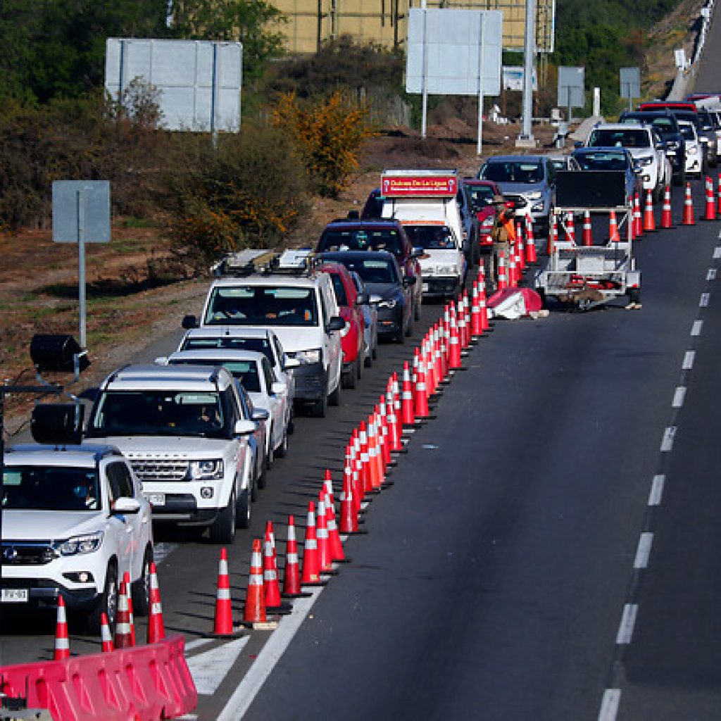 Fiscalizan rutas de la RM ante restricción para realizar viajes interregionales