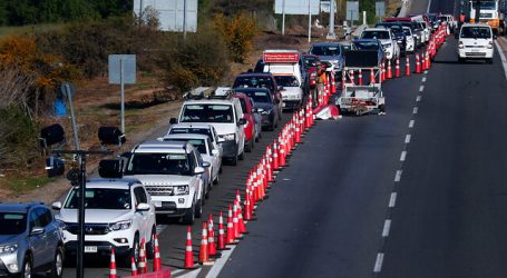 Fiscalizan rutas de la RM ante restricción para realizar viajes interregionales