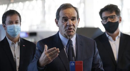 Allamand reconoce que “ha habido violaciones a los derechos de las personas”