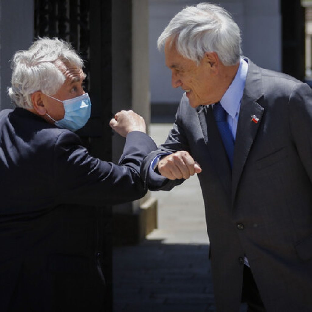 Paris defendió al Presidente Piñera por no usar nuevamente mascarilla