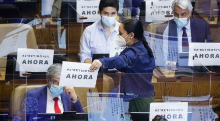 Cámara despachó proyecto del Gobierno sobre segundo retiro del 10% de las AFP