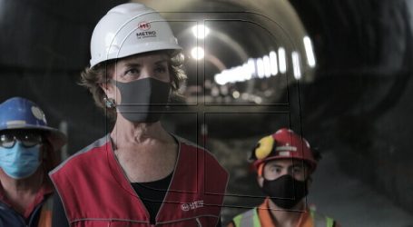 Obras de la extensión de Línea 2 del Metro tienen un 54% de avance