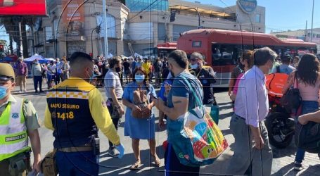 Al menos 4 heridos y un muerto dejó balacera en la Plaza de Maipú