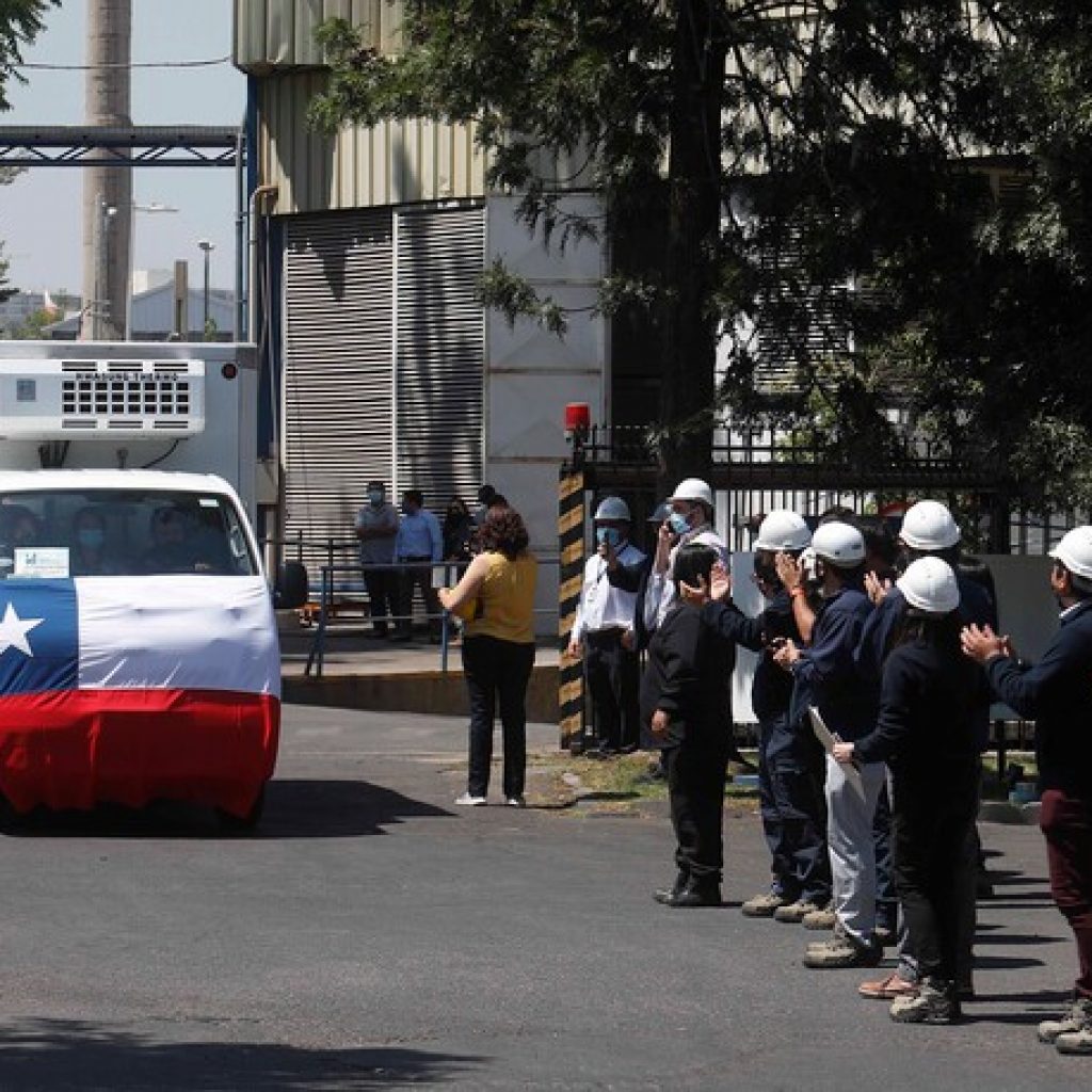 Vacunas de Pfizer llegarán hoy al Biobío, La Araucanía y Magallanes