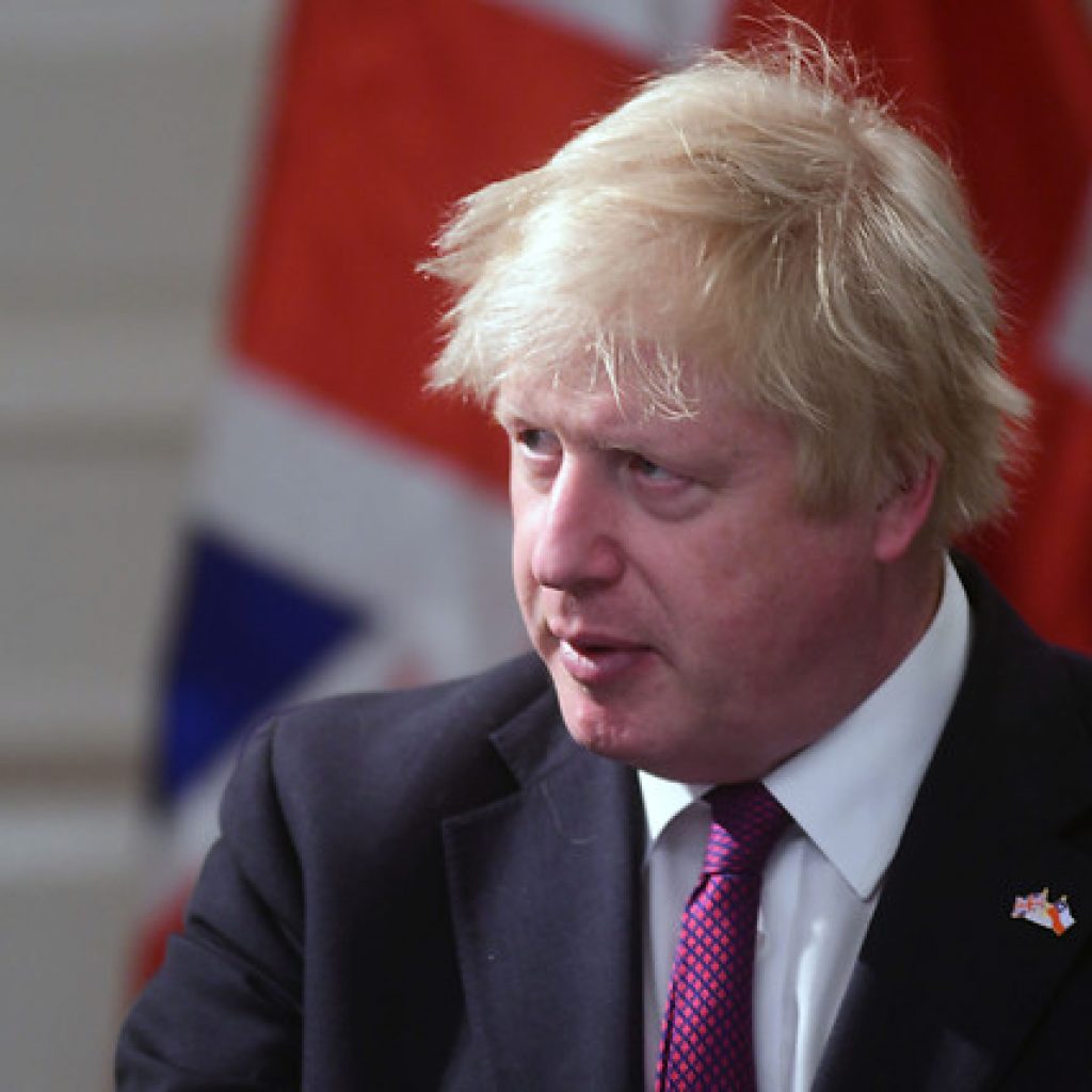 Johnson manda un mensaje de tranquilidad a la población del Reino Unido