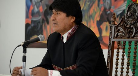 Anulan proceso contra expresidente Evo Morales por presunto fraude electoral