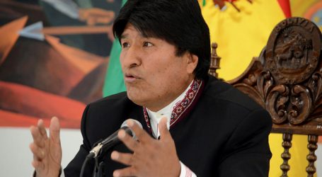 Morales sugiere a García Linera como embajador de Bolivia en la OEA
