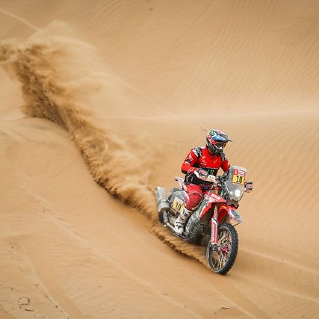 Dakar: José Ignacio Cornejo trepa al tercer lugar de la general tras etapa 5