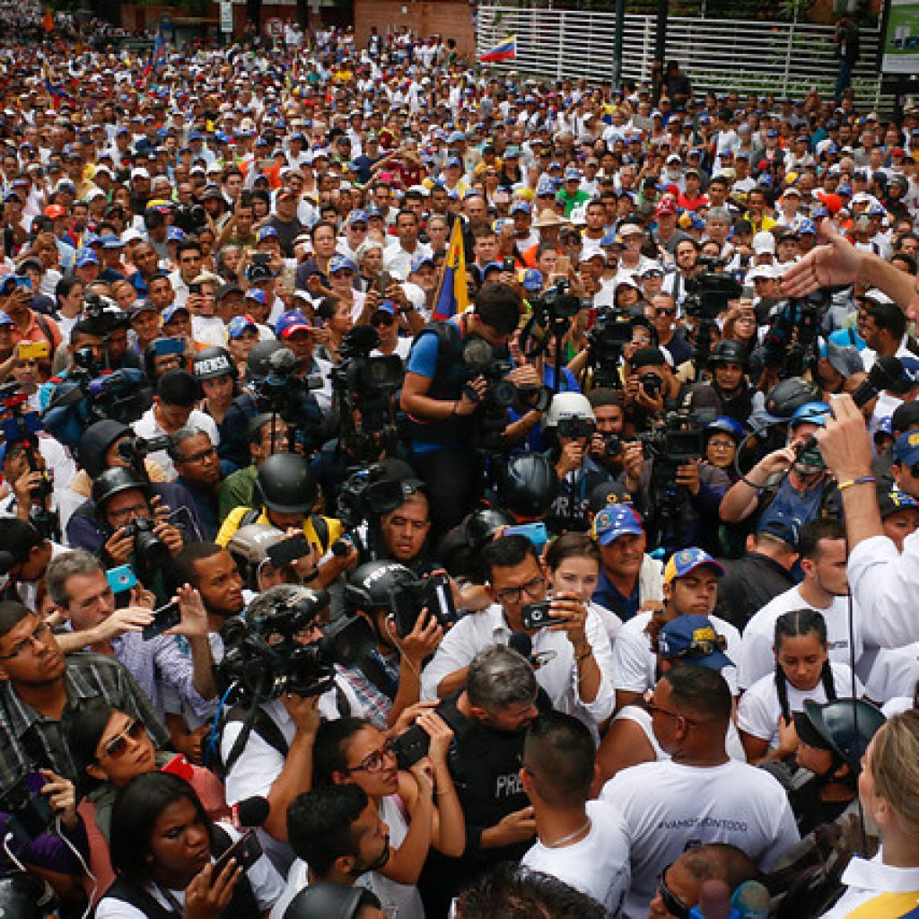 Reino Unido seguirá reconociendo a Guaidó como presidente interino de Venezuela