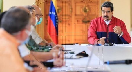 Maduro apuntó a una “guerra política” por la vacuna contra el COVID-19