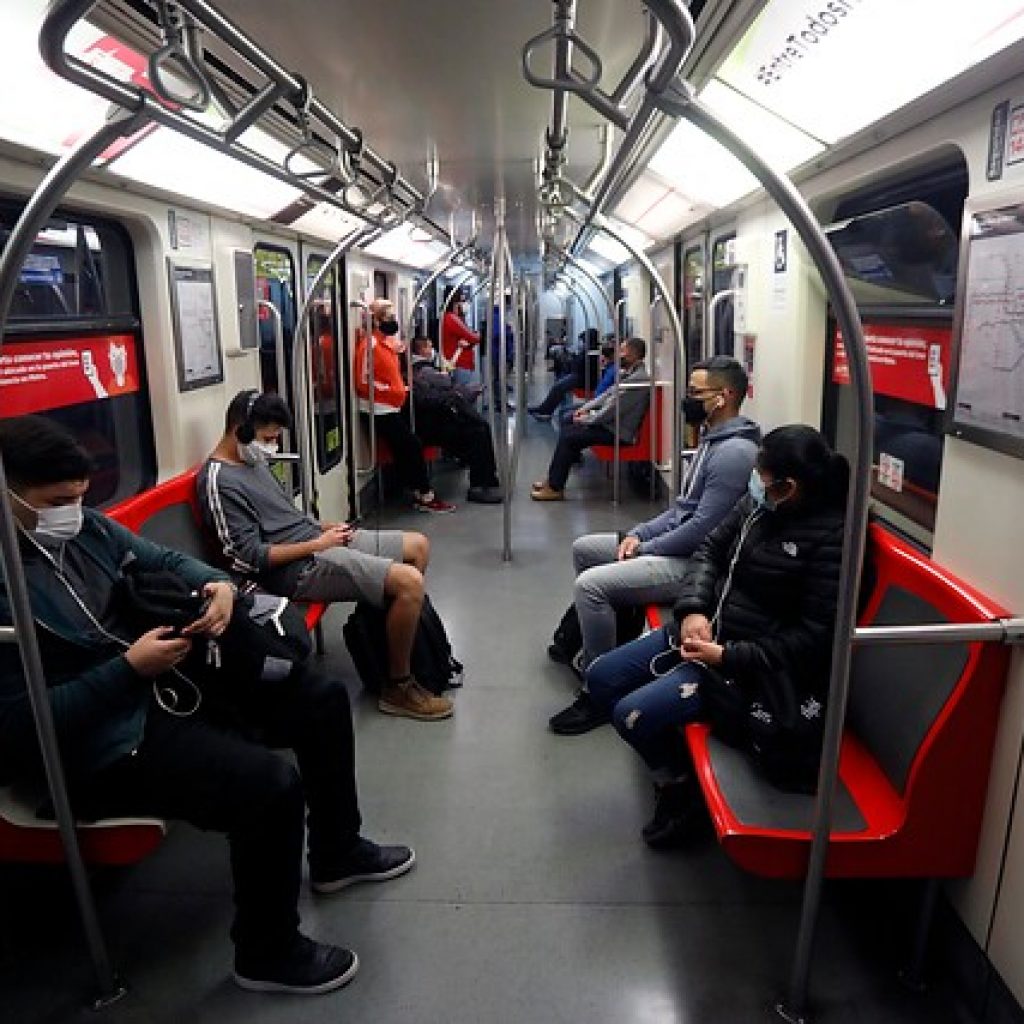 Transporte público metropolitano extiende su horario desde esta jornada