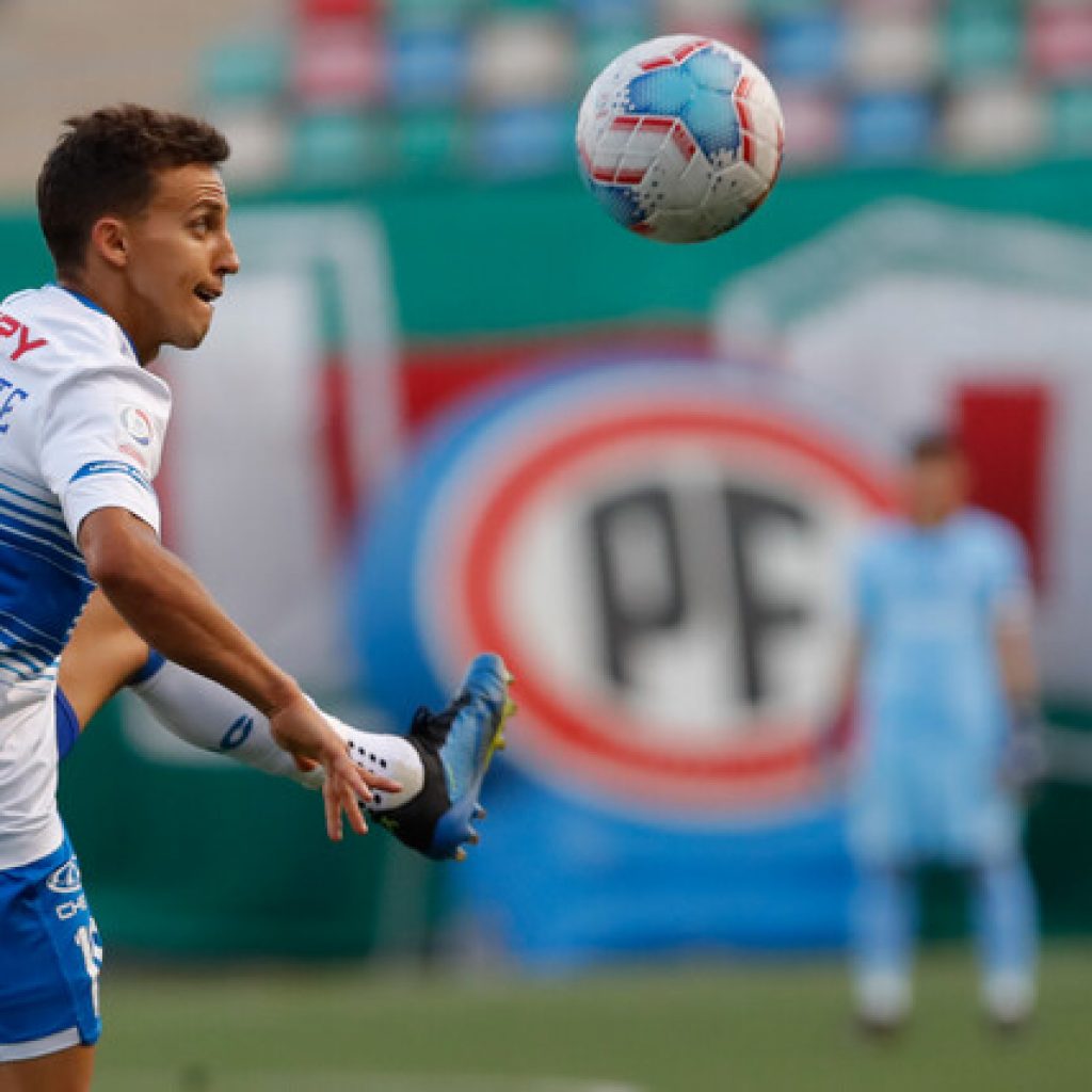 Buonanotte: "Ante Iquique será duro, pero tenemos la ilusión de ganar"