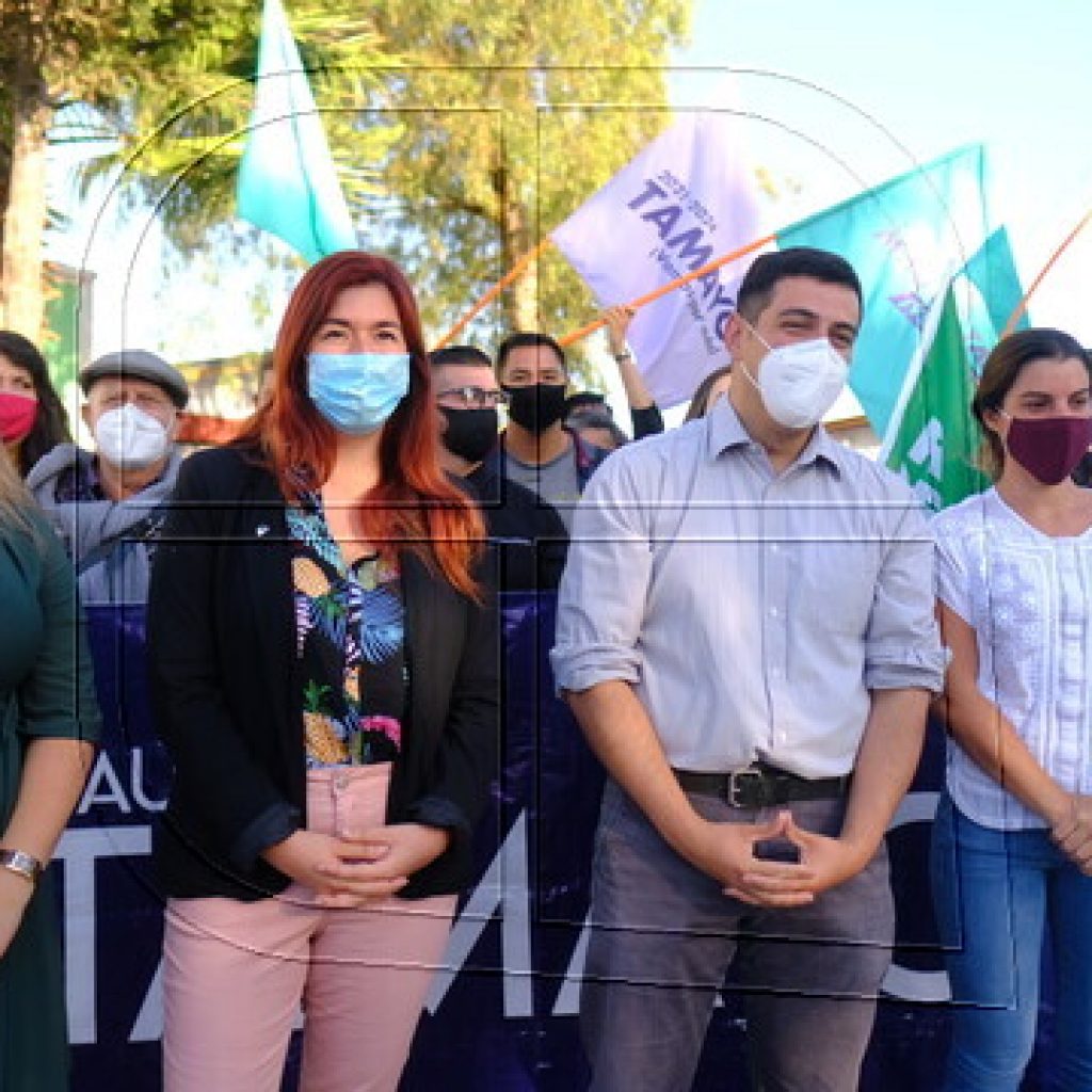 RD respaldó reelección de Mauro Tamayo a la alcaldía de Cerro Navia