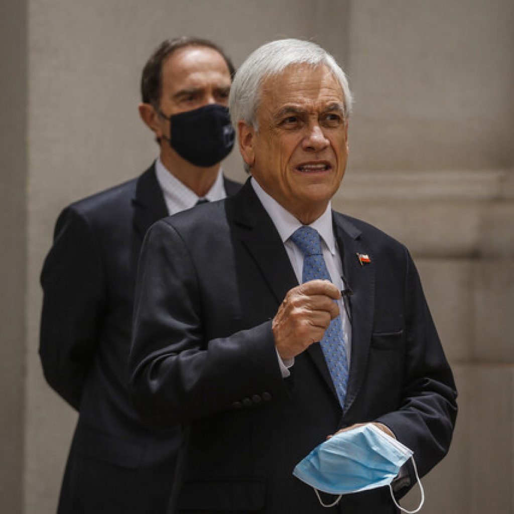 Cadem: Aprobación del Presidente Piñera subió a un 19%