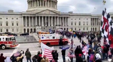 Asaltantes del Capitolio podrían enfrentar cargos federales en EEUU