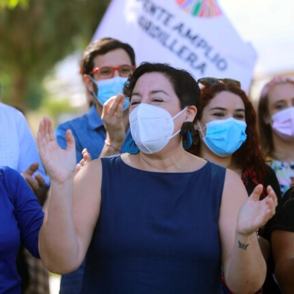 Beatriz Sánchez lanzó oficialmente candidatura a constituyente por distrito 12