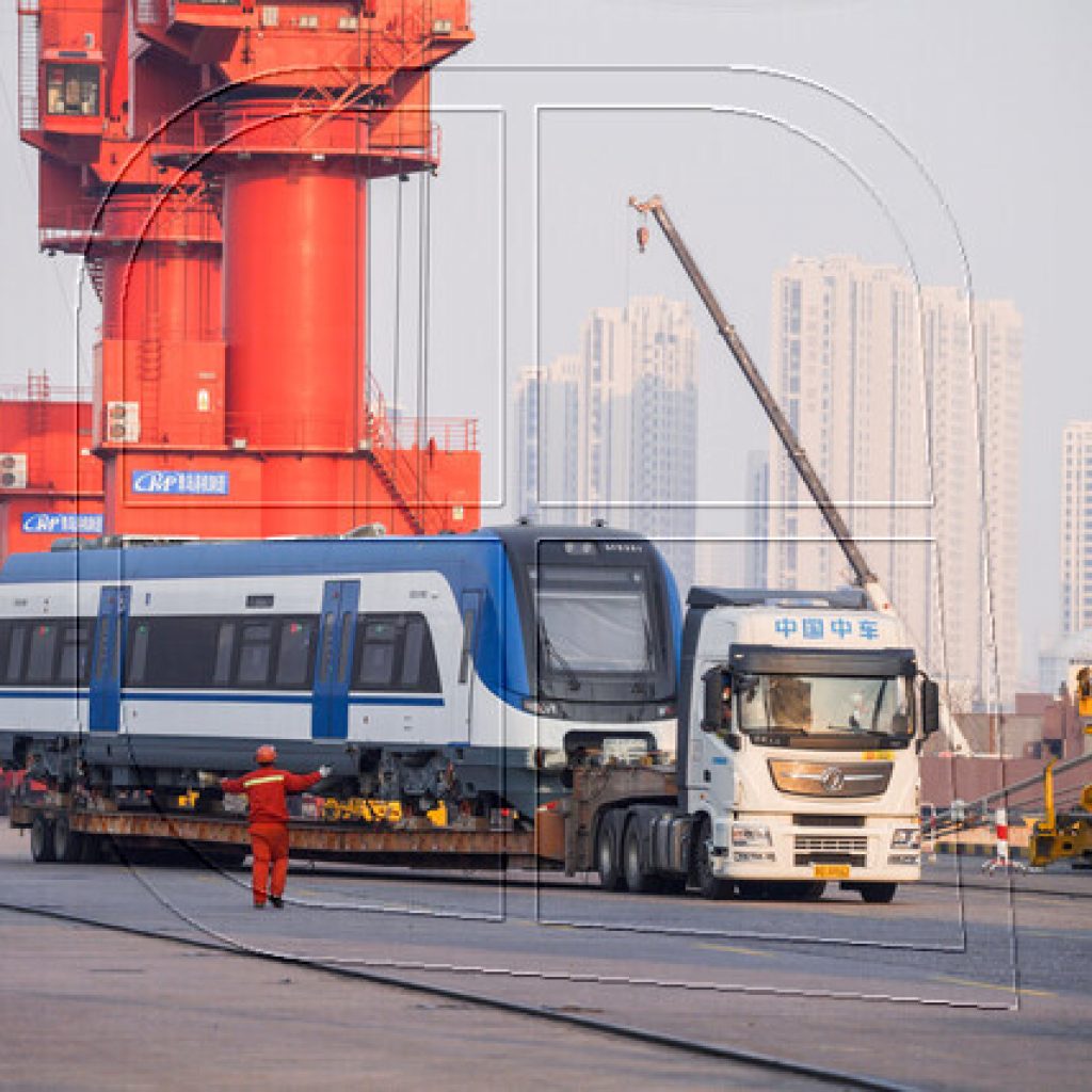 Inician viaje los últimos 9 nuevos trenes que renovarán servicios en Biobío