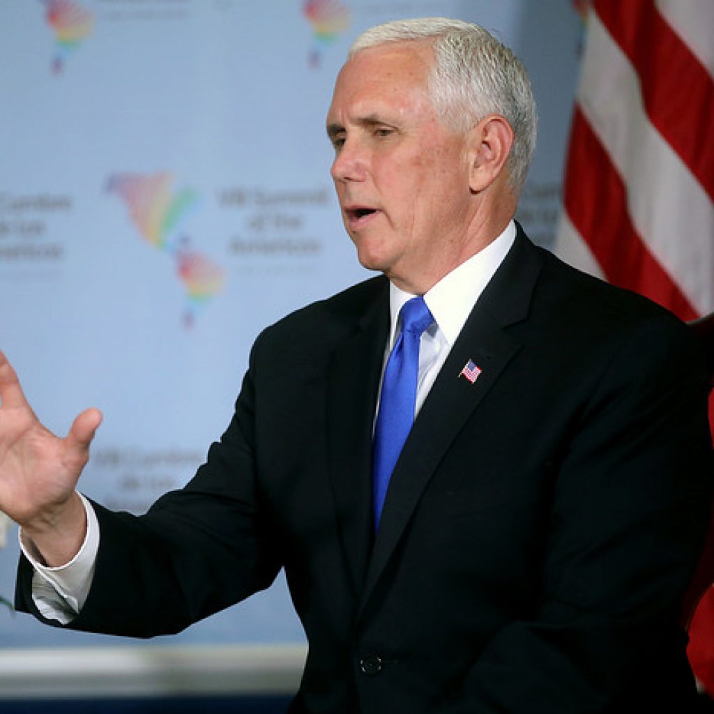 Pence tilda de "antiético" que vicepresidente tenga poder para decidir resultado