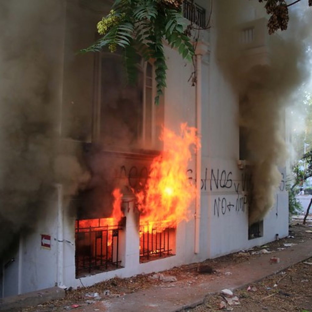 Condenan a 5 años de presidio a autor del delito de incendio en la UPV