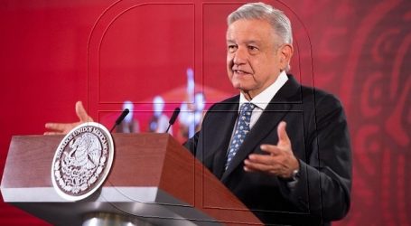 AMLO: “Afortunadamente salí adelante, aquí estamos para continuar luchando”