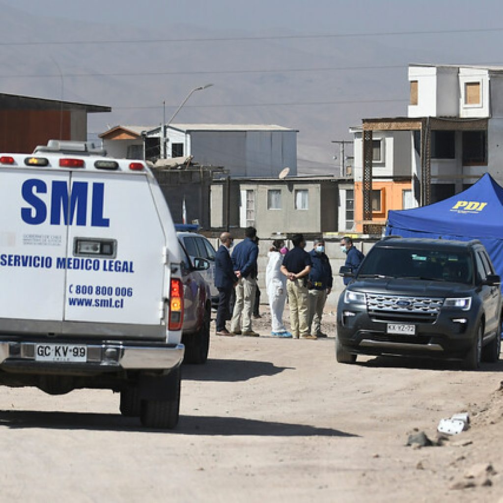 PDI investiga posible femicidio registrado en Alto Hospicio