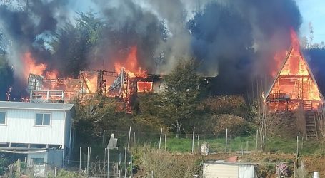 Nuevos ataques incendiarios se registraron en la provincia de Arauco