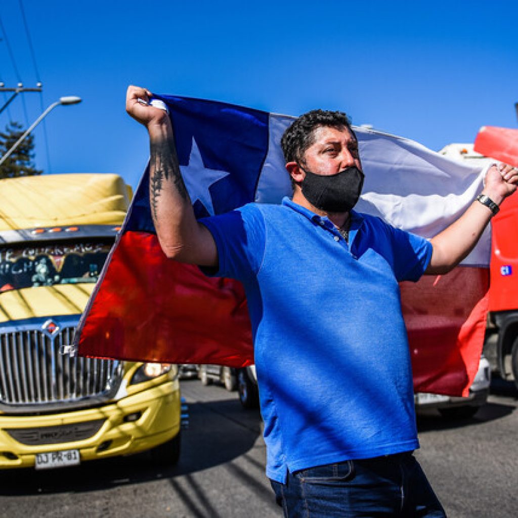 Camioneros reiteran pedido para ser vacunados contra el Covid-19