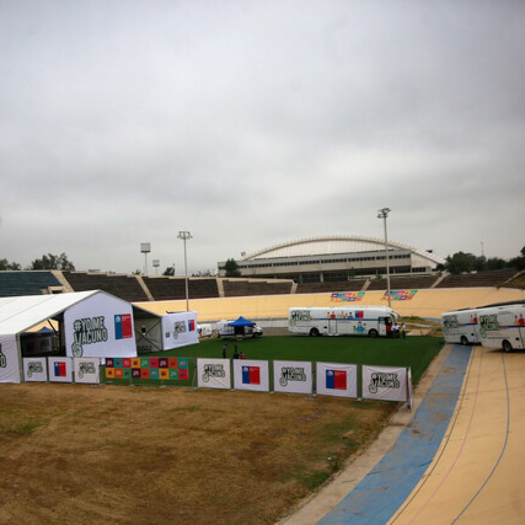 Inauguran Centro Logístico de Vacunación en el Estadio Nacional