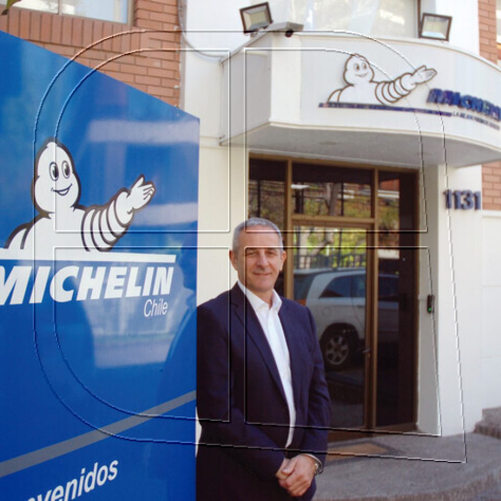 Michelin construirá en Chile su primera planta de reciclaje de neumáticos