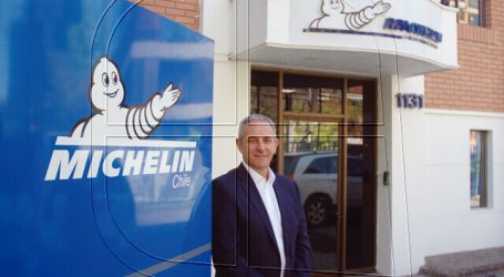 Michelin construirá en Chile su primera planta de reciclaje de neumáticos