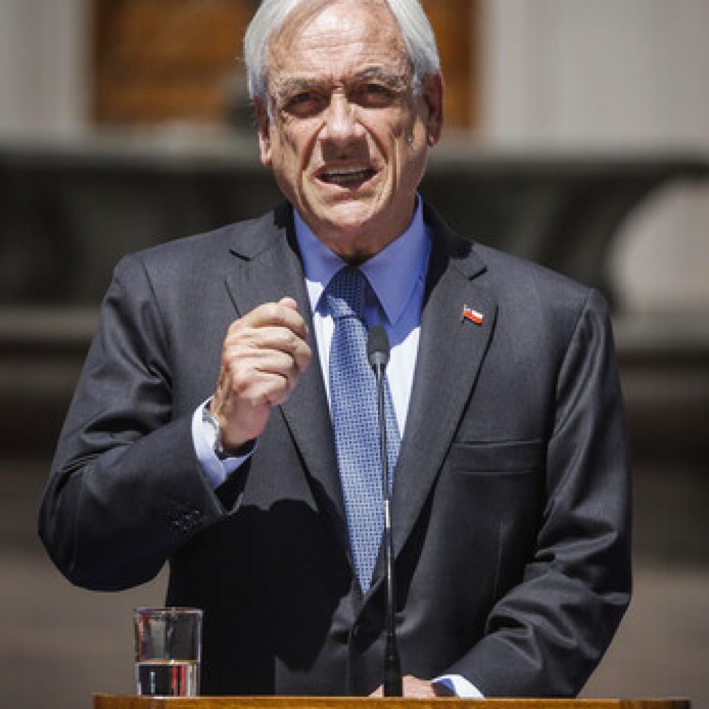 Presidente Sebastián Piñera: “Todo Chile exige y merece Justicia”