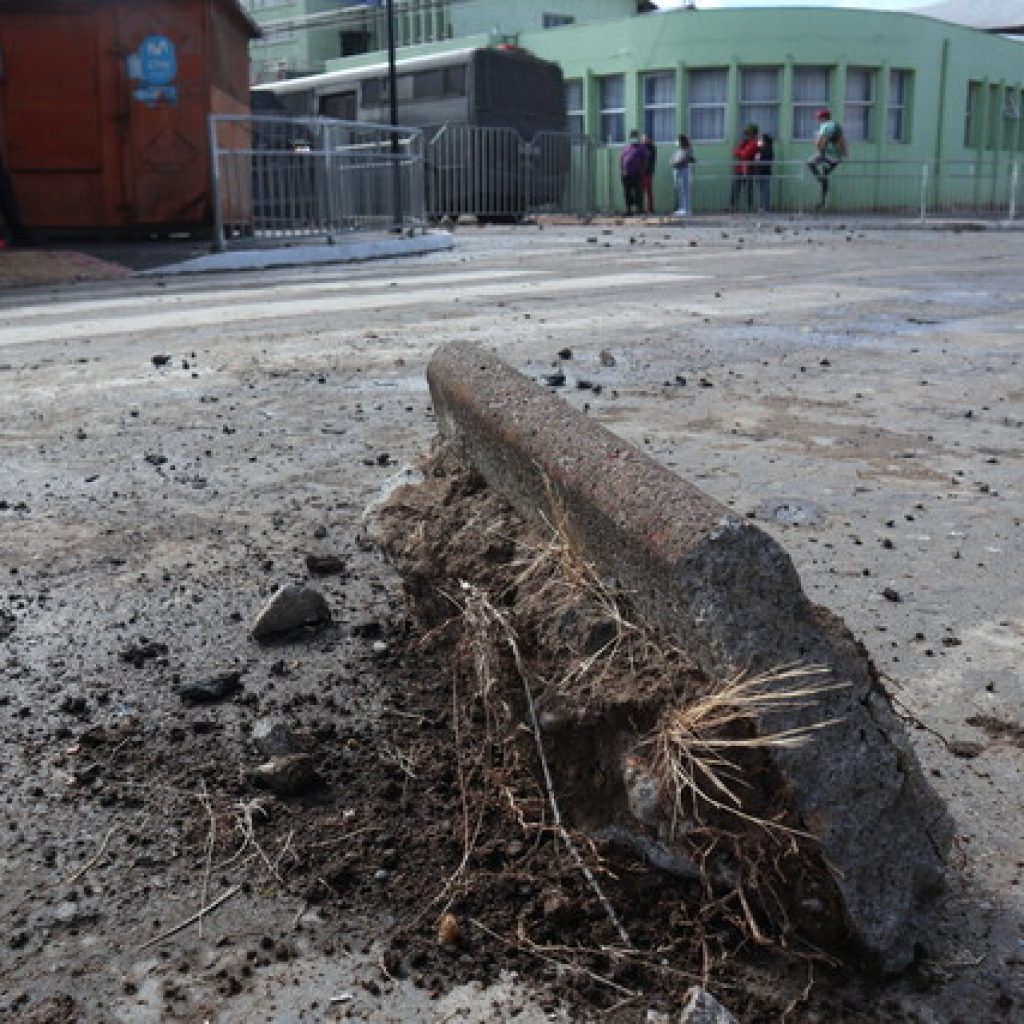 PDI de Lebu denunciará a Fiscalía ataque a cuartel policial