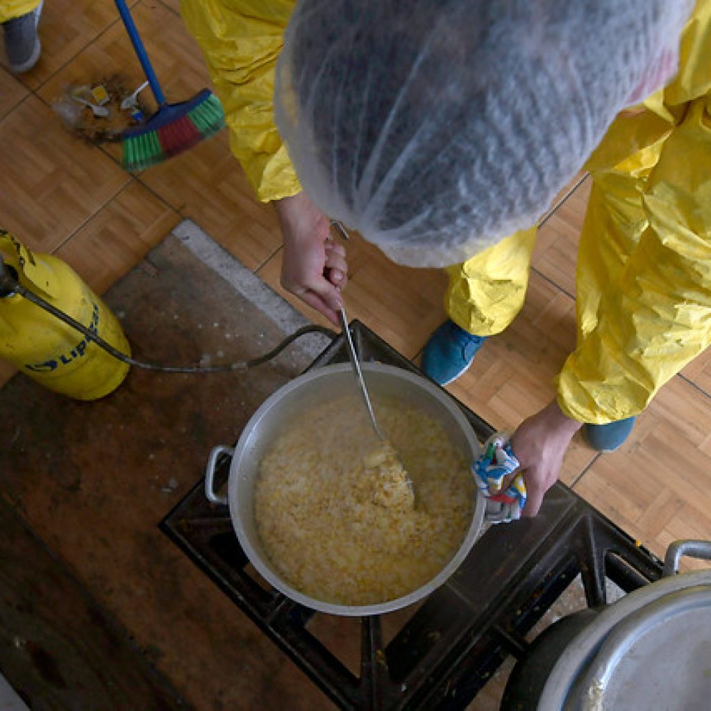 Seremi entregará alimentos saludables a ollas comunes del Biobío