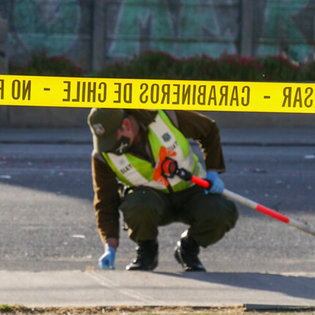 Un hombre murió atropellado esta mañana en la comuna de Providencia